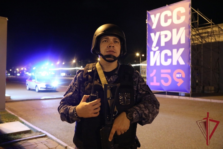 159 годовщина со дня образования города Уссурийска.