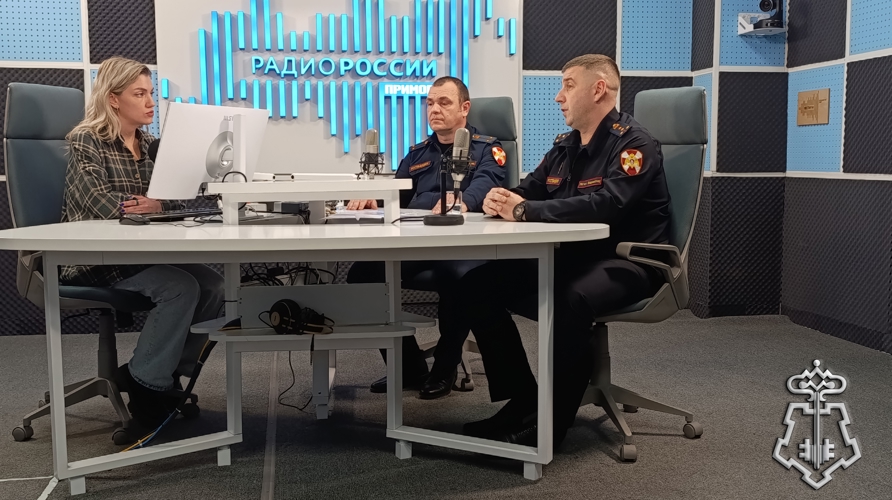 В эфире телерадиокомпании ГТРК «Владивосток» росгвардейцы рассказали о задачах вневедомственной охраны в регионе