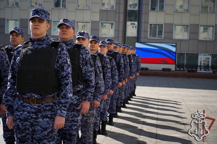 Главное управление Росгвардии по городу Москве запустило флешмоб к юбилею ведомства (видео)