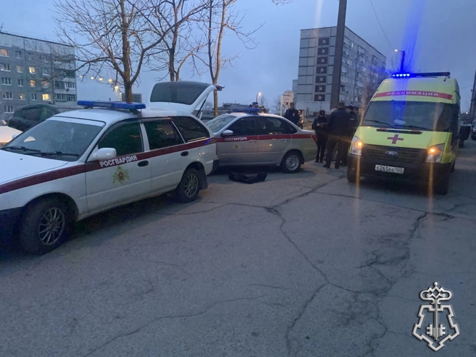 Во Владивостоке росгвардейцы задержали подозреваемого в нападении на прохожего