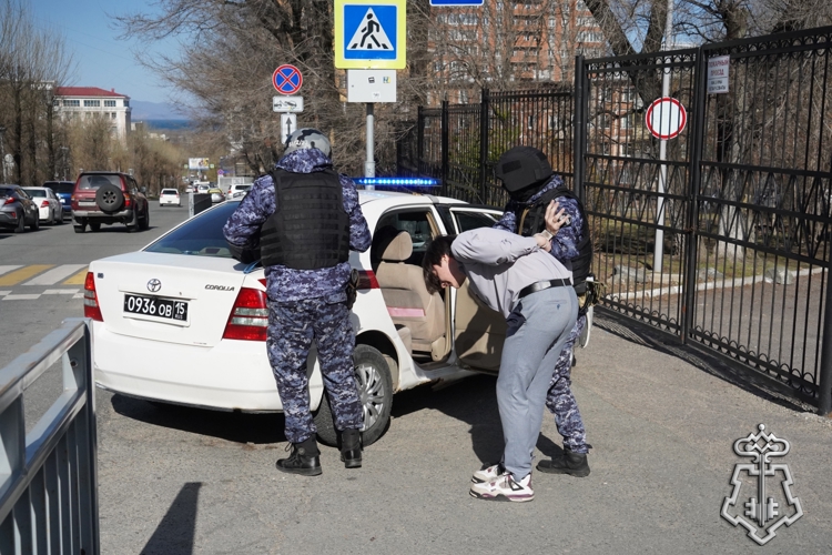 В Приморье сотрудники Росгвардии продемонстрировали уровень подготовки в ходе антитеррористических учений