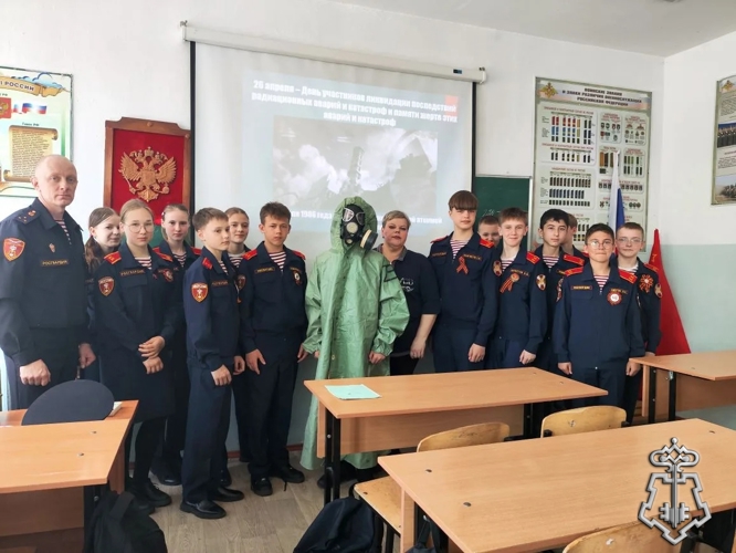 В Приморье прошла серия мероприятий, посвященных 40-летию трагедии на Чернобыльской АЭС