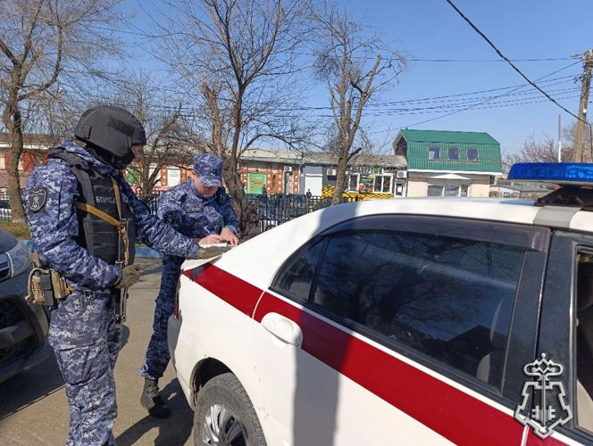 Сотрудники Росгвардии в Приморье обнаружили и задержали гражданина, находящегося в розыске