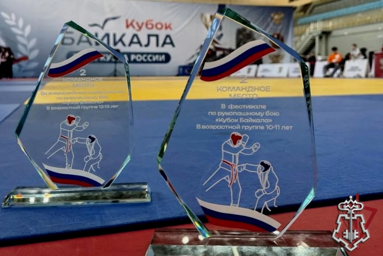 Кадет росгвардейского класса из Уссурийска стала призёром «Кубка Байкала» по рукопашному бою