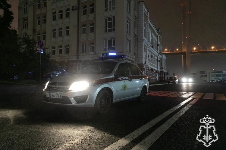 За сутки сотрудники вневедомственной охраны из Владивостока дважды пришли на помощь гражданам, оказавшимся в опасности